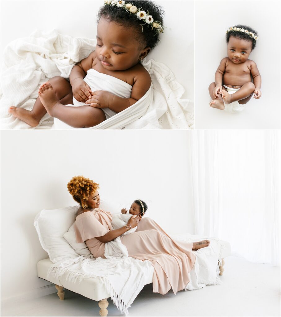 Porter Baby Photographer in studio session